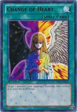 Change of Heart [BP01-EN037] Starfoil Rare | The CG Realm