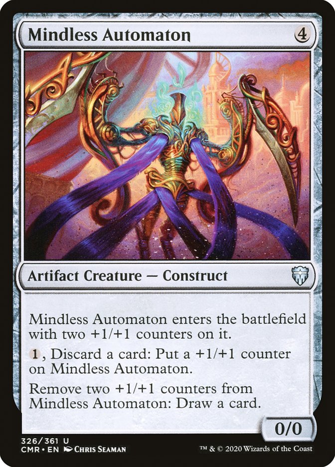 Mindless Automaton [Commander Legends] | The CG Realm