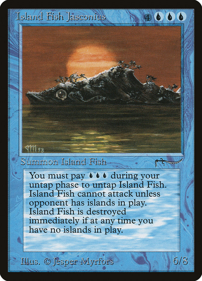 Island Fish Jasconius [Arabian Nights] | The CG Realm