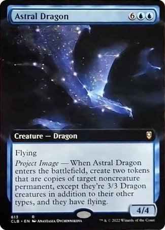 Astral Dragon (Extended Art) [Commander Legends: Battle for Baldur's Gate] | The CG Realm