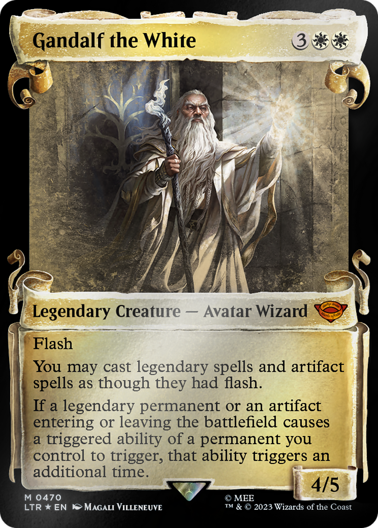 Gandalf the White [The Lord of the Rings: Tales of Middle-Earth Showcase Scrolls] | The CG Realm