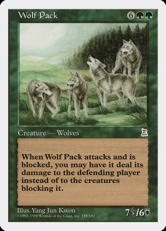 Wolf Pack [Portal Three Kingdoms] | The CG Realm