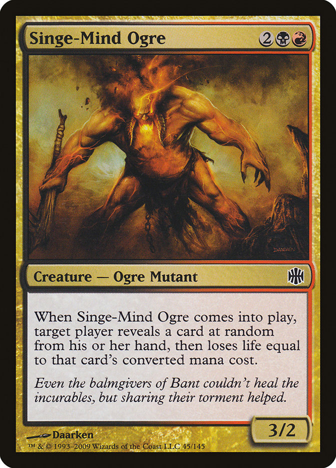 Singe-Mind Ogre [Alara Reborn] | The CG Realm