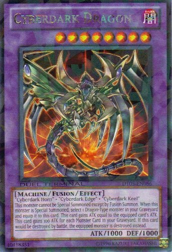 Cyberdark Dragon [DT05-EN086] Rare | The CG Realm