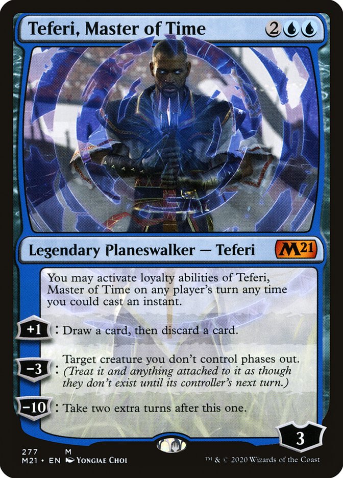 Teferi, Master of Time (277) [Core Set 2021] | The CG Realm