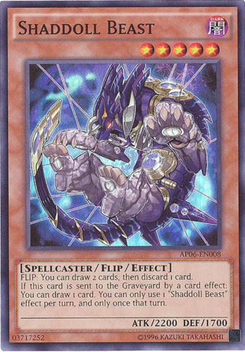 Shaddoll Beast [AP06-EN008] Super Rare | The CG Realm