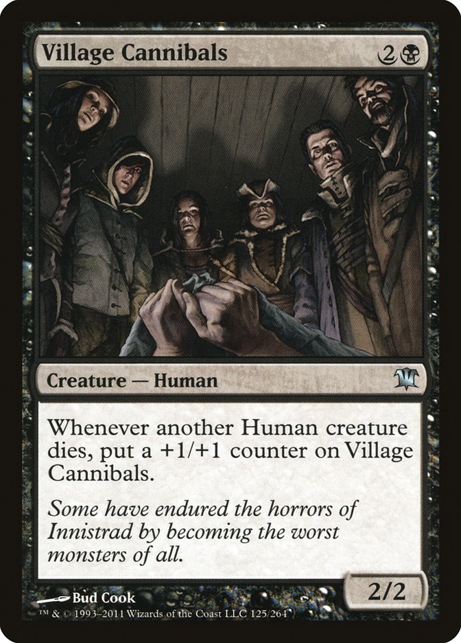 Village Cannibals [Innistrad] | The CG Realm