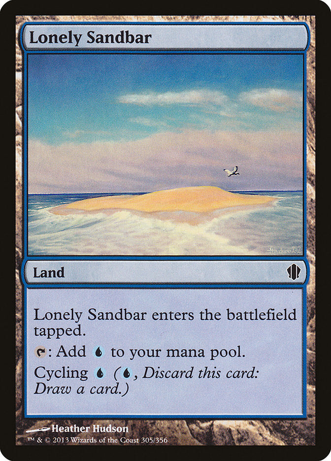 Lonely Sandbar [Commander 2013] | The CG Realm