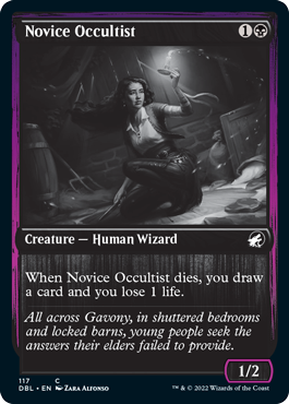 Novice Occultist [Innistrad: Double Feature] | The CG Realm