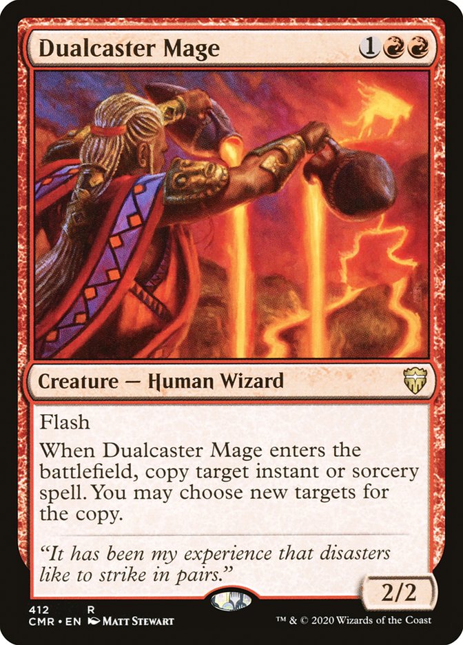 Dualcaster Mage [Commander Legends] | The CG Realm