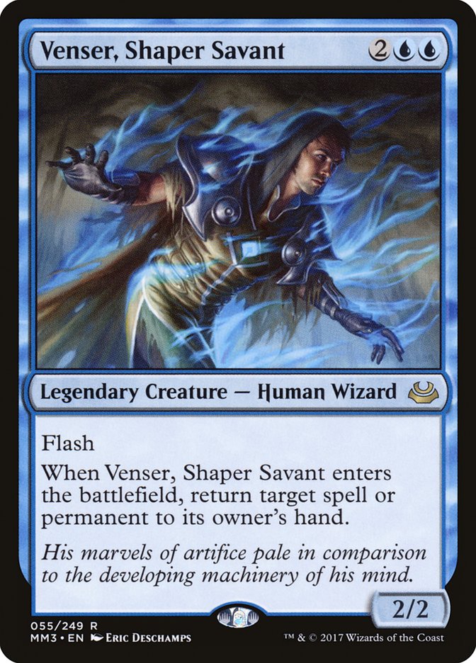 Venser, Shaper Savant [Modern Masters 2017] | The CG Realm