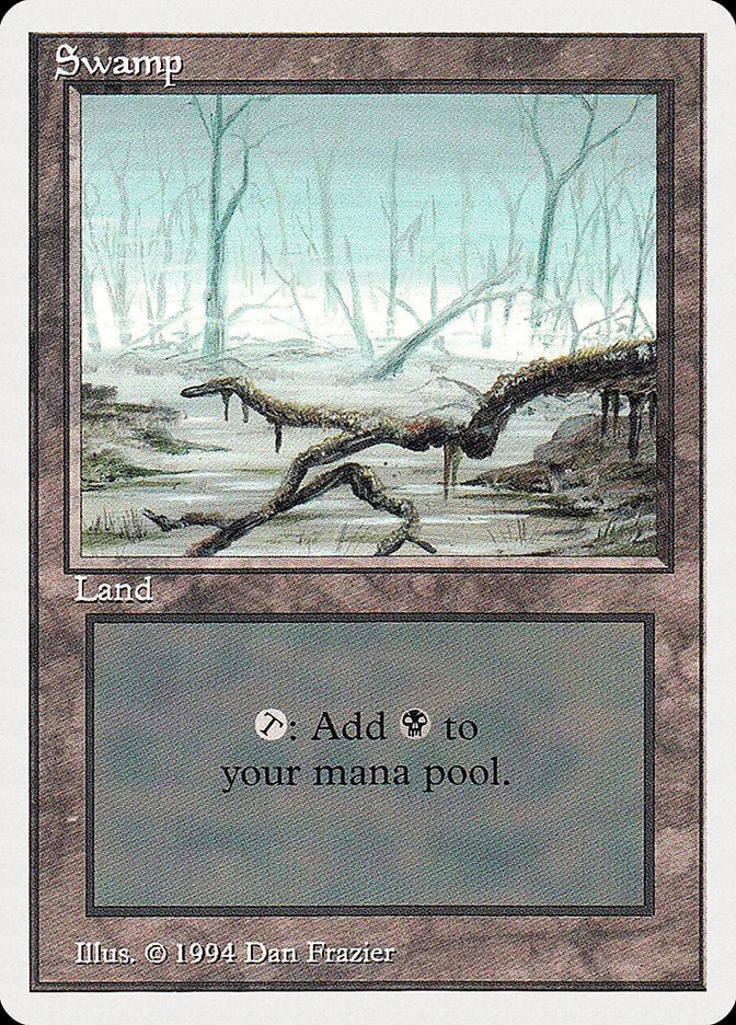 Swamp (298) [Summer Magic / Edgar] | The CG Realm