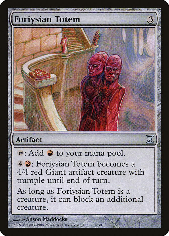 Foriysian Totem [Time Spiral] | The CG Realm