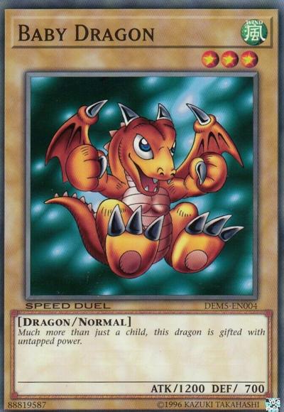 Baby Dragon [DEM5-EN004] Common | The CG Realm