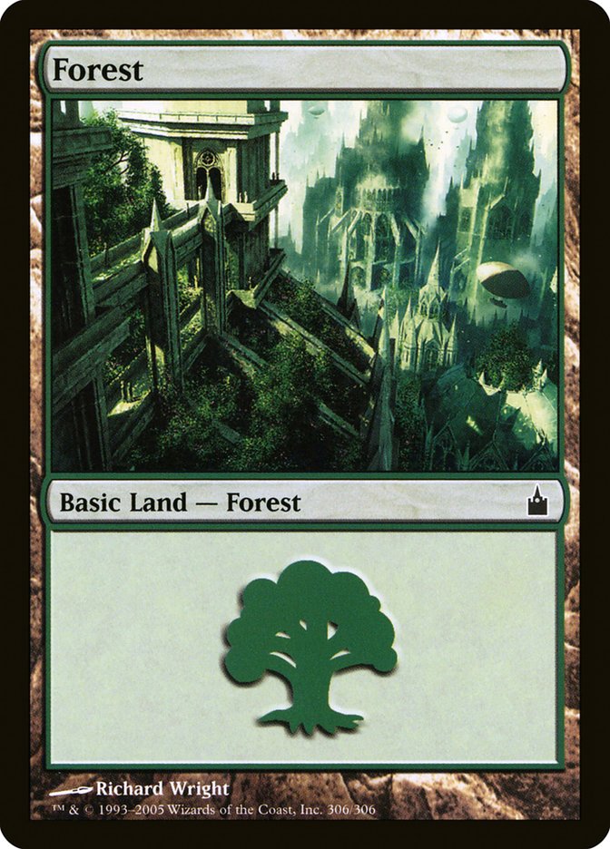 Forest (306) [Ravnica: City of Guilds] | The CG Realm