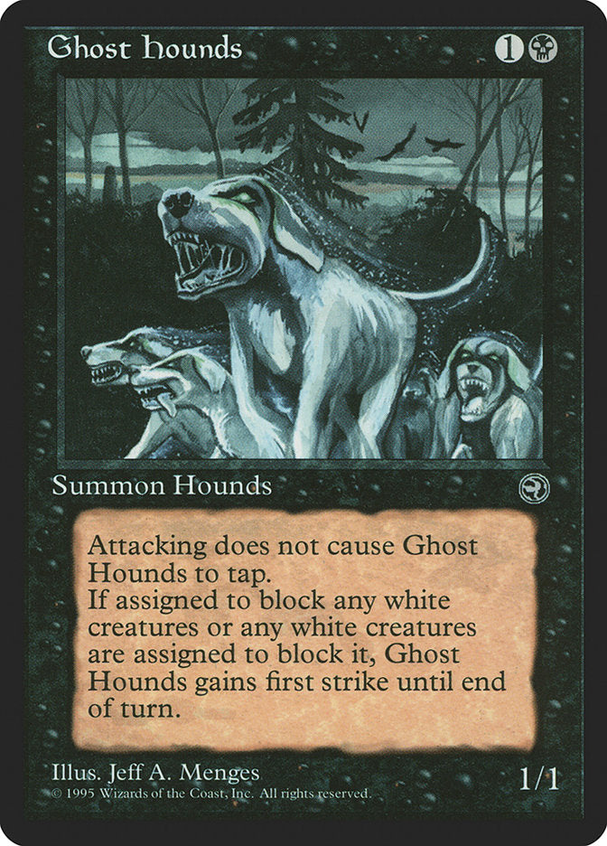 Ghost Hounds [Homelands] | The CG Realm