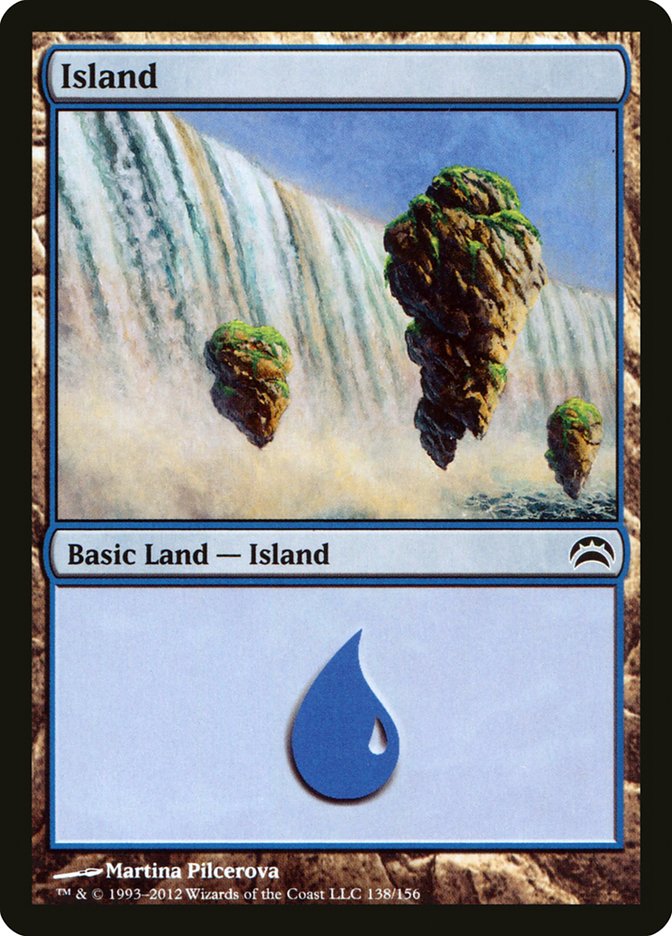 Island (138) [Planechase 2012] | The CG Realm