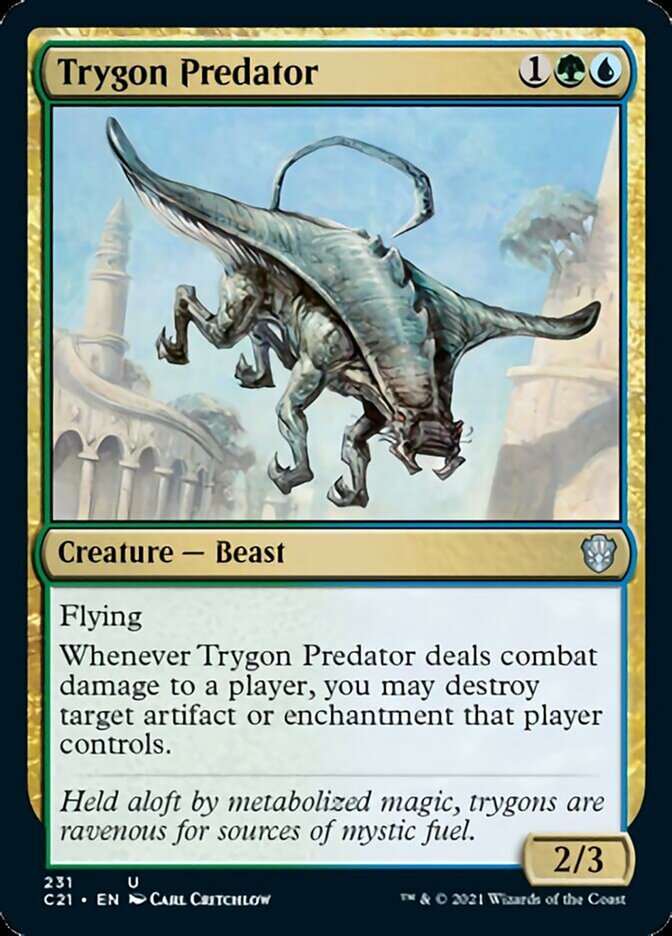 Trygon Predator [Commander 2021] | The CG Realm