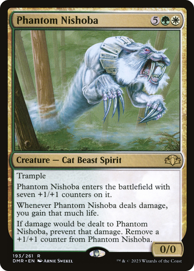 Phantom Nishoba [Dominaria Remastered] | The CG Realm