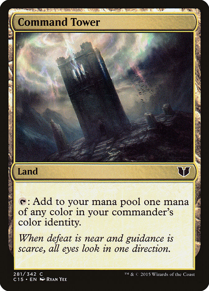 Command Tower [Commander 2015] | The CG Realm