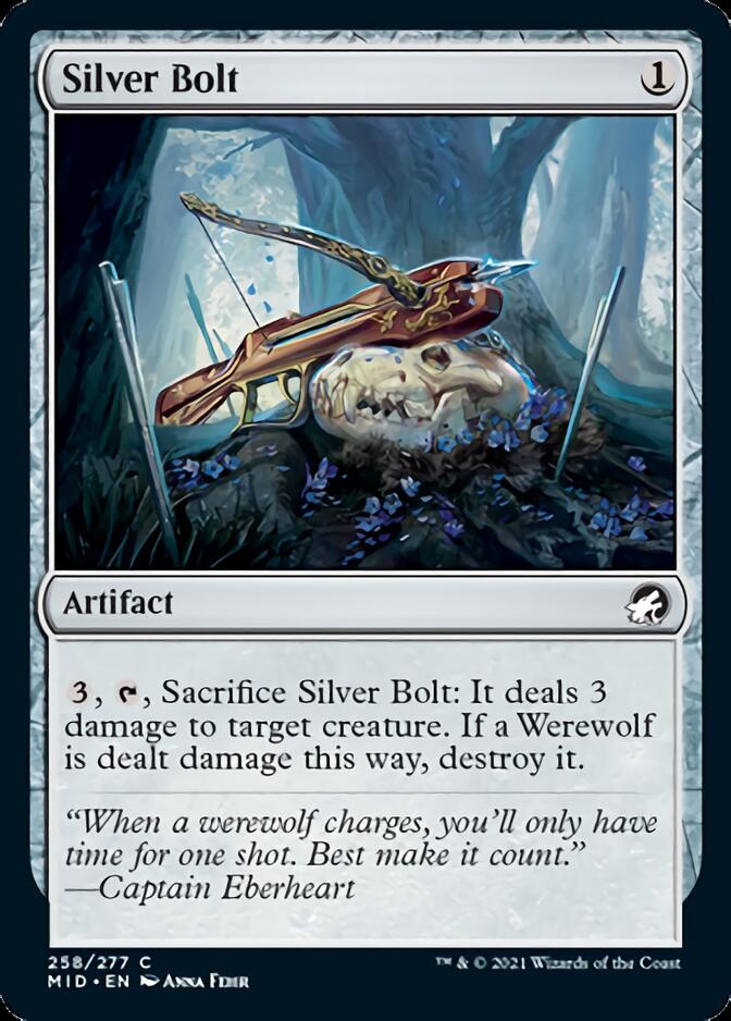 Silver Bolt [Innistrad: Midnight Hunt] | The CG Realm