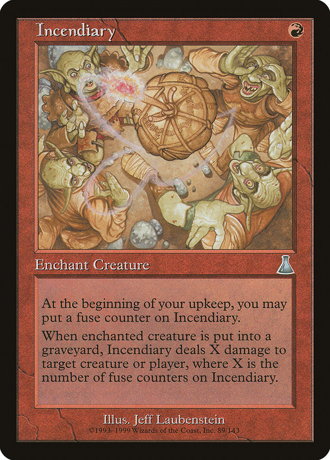 Incendiary [Urza's Destiny] | The CG Realm