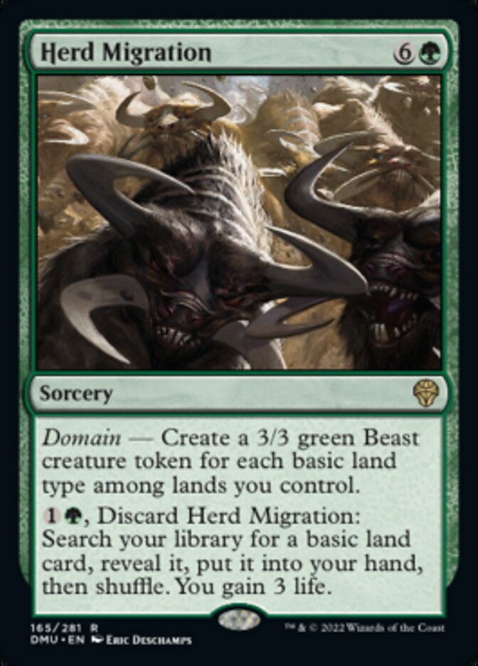 Herd Migration [Dominaria United] | The CG Realm