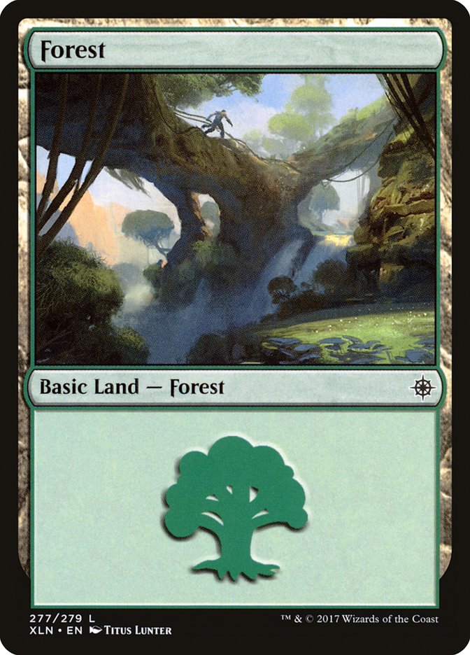 Forest (277) [Ixalan] | The CG Realm