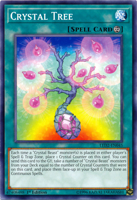 Crystal Tree [LED2-EN045] Common | The CG Realm