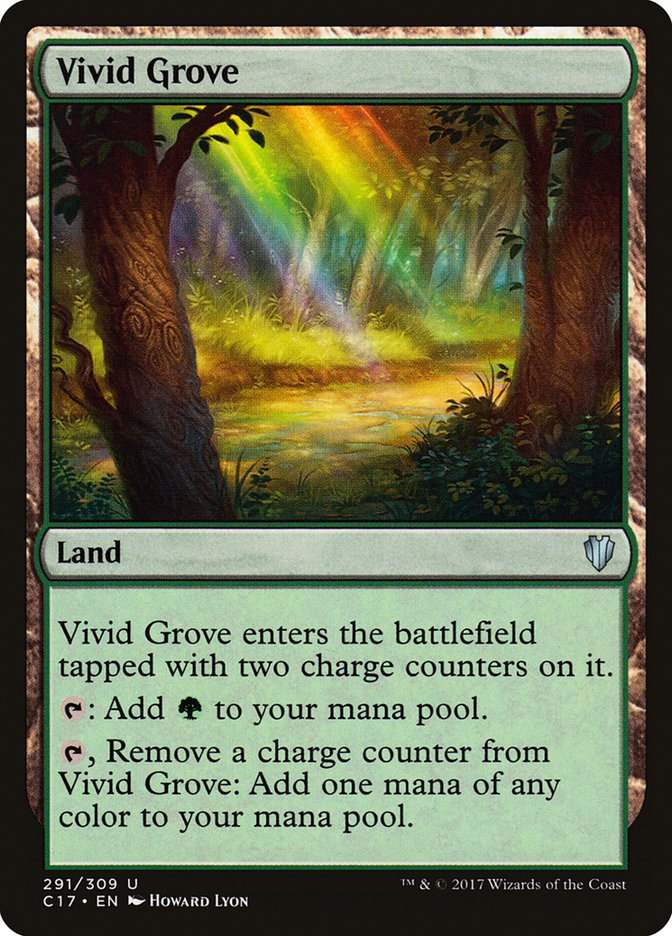 Vivid Grove [Commander 2017] | The CG Realm