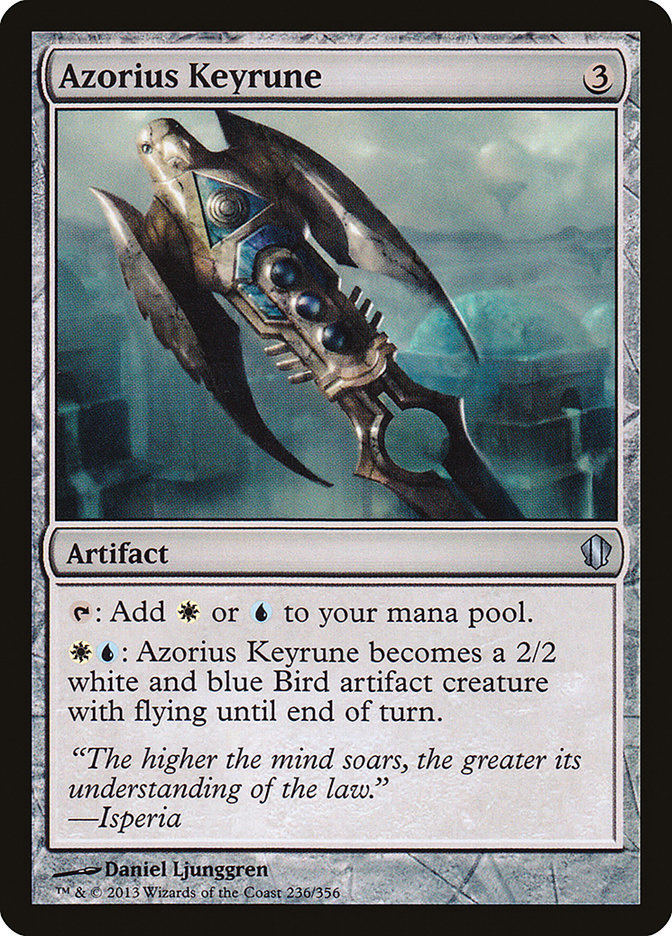 Azorius Keyrune [Commander 2013] | The CG Realm