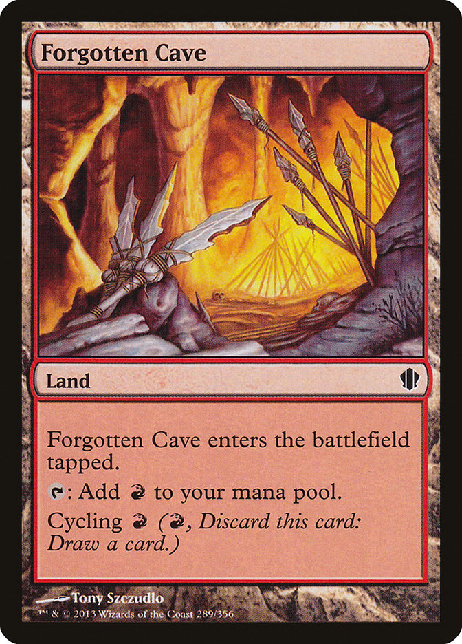 Forgotten Cave [Commander 2013] | The CG Realm