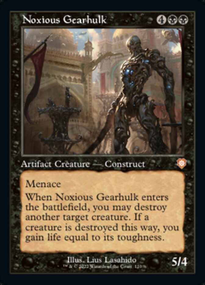 Noxious Gearhulk (Retro) [The Brothers' War Commander] | The CG Realm