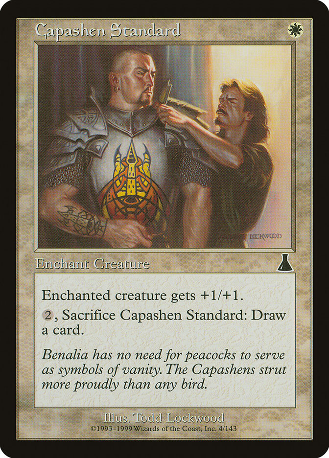 Capashen Standard [Urza's Destiny] | The CG Realm