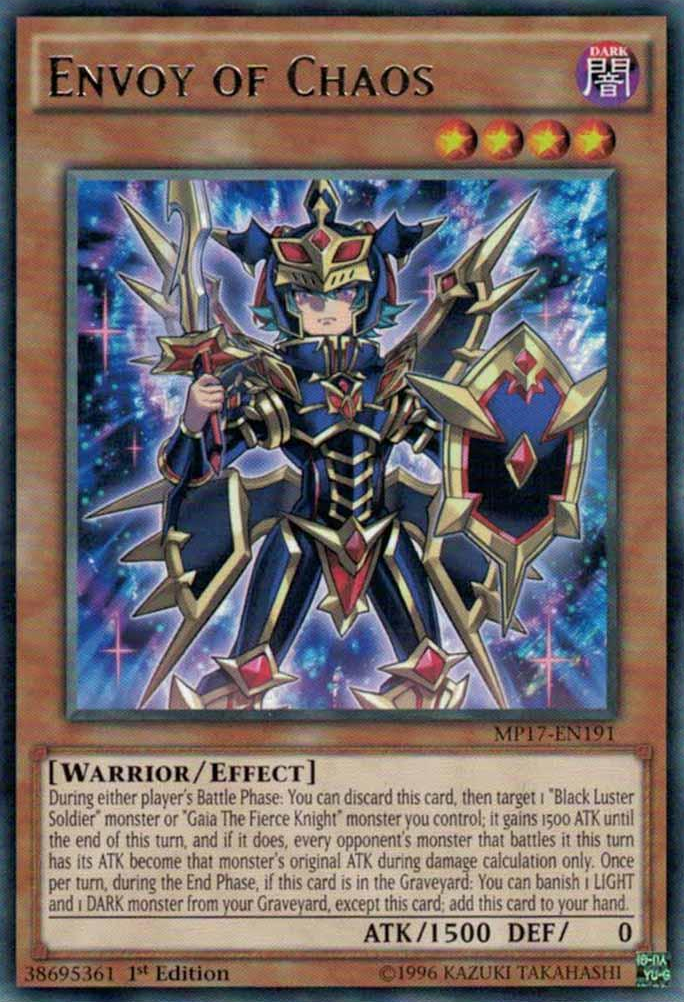 Envoy of Chaos [MP17-EN191] Rare | The CG Realm