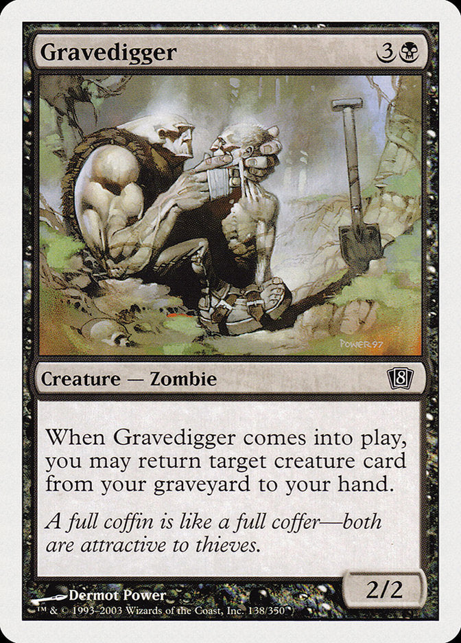 Gravedigger [Eighth Edition] | The CG Realm