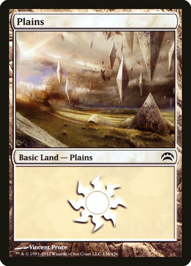 Plains (136) [Planechase 2012] | The CG Realm