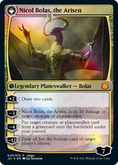 Nicol Bolas, the Ravager // Nicol Bolas, the Arisen [Judge Gift Cards 2021] | The CG Realm