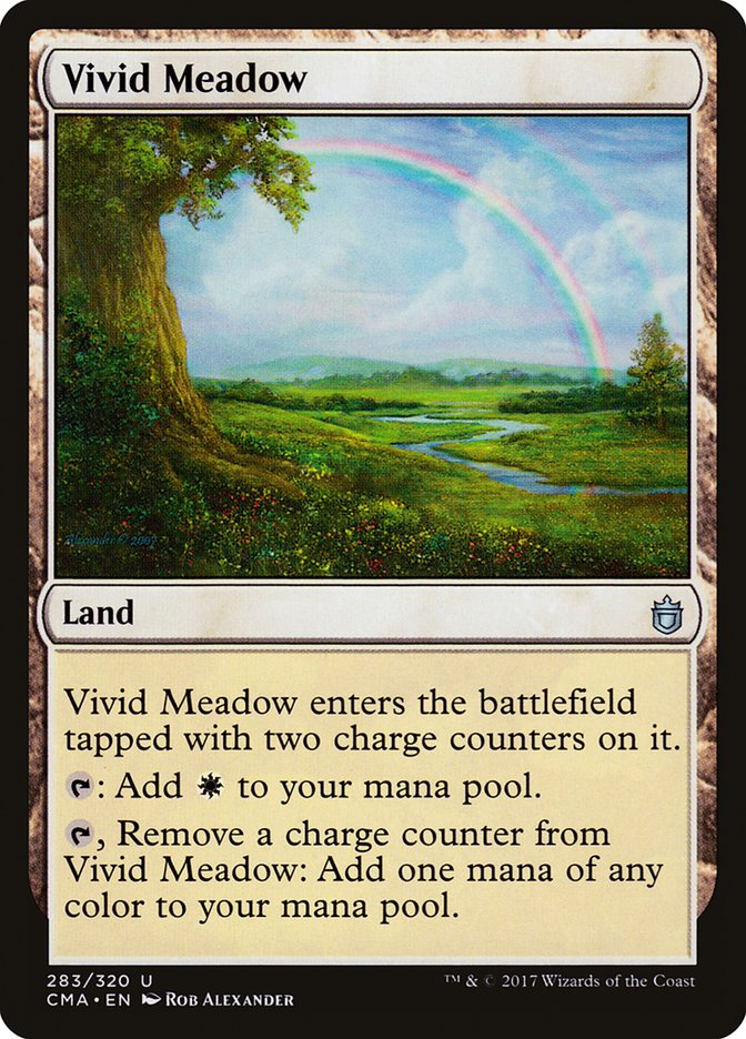 Vivid Meadow [Commander Anthology] | The CG Realm