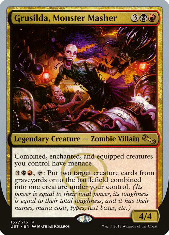 Grusilda, Monster Masher [Unstable] | The CG Realm