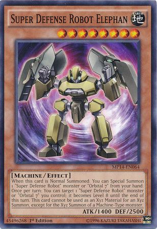 Super Defense Robot Elephan [MP14-EN064] Common | The CG Realm