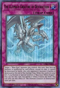 The Ultimate Creature of Destruction (Green) [LDS2-EN030] Ultra Rare | The CG Realm