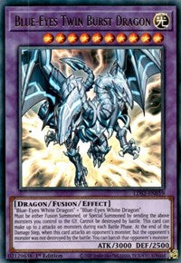 Blue-Eyes Twin Burst Dragon [LDS2-EN019] Ultra Rare | The CG Realm