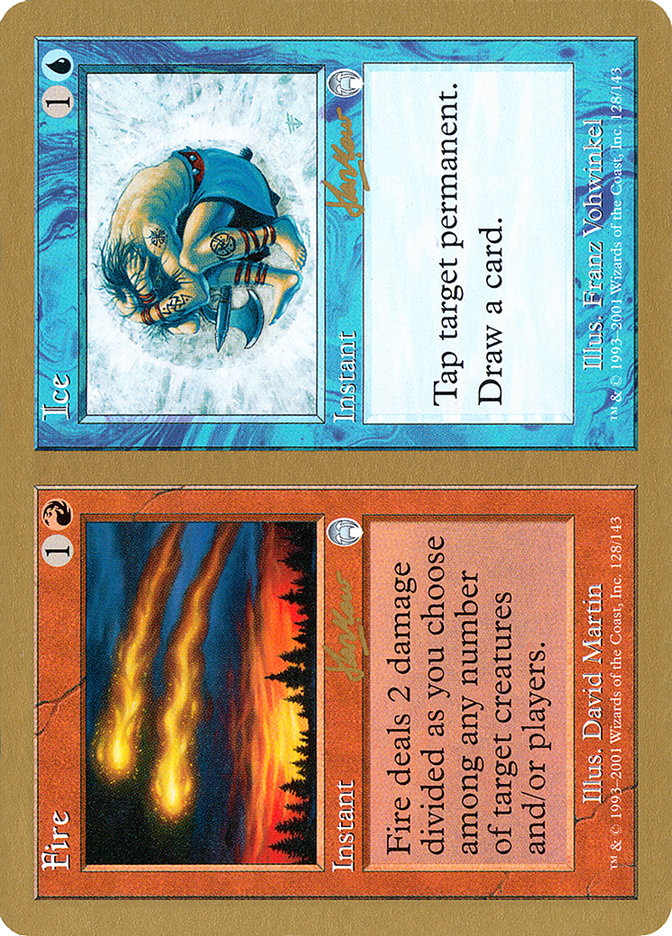 Fire // Ice (Sim Han How) [World Championship Decks 2002] | The CG Realm