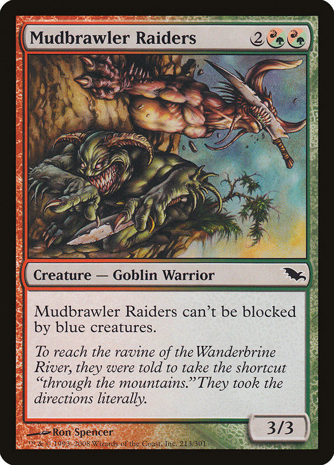 Mudbrawler Raiders [Shadowmoor] | The CG Realm