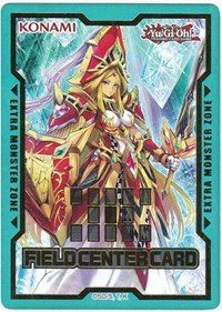 Field Center Card: Queen's Knight (Yu-Gi-Oh! Day) Promo | The CG Realm