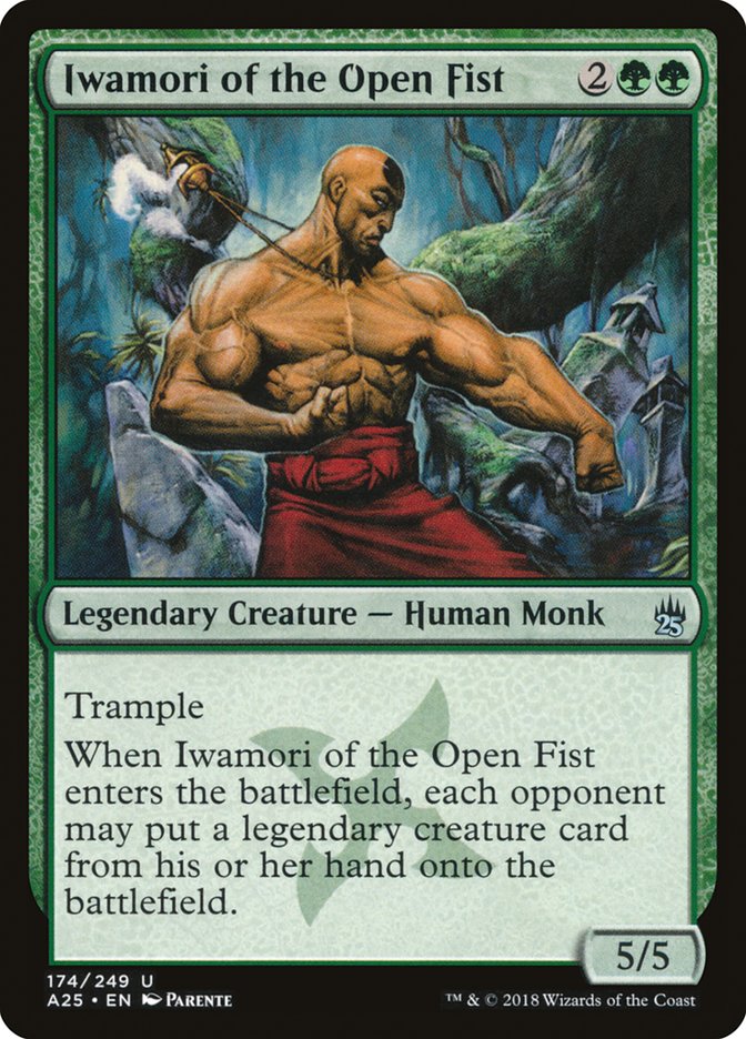 Iwamori of the Open Fist [Masters 25] | The CG Realm