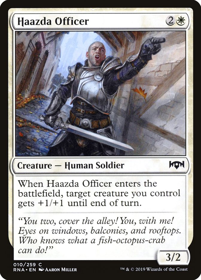 Haazda Officer [Ravnica Allegiance] | The CG Realm