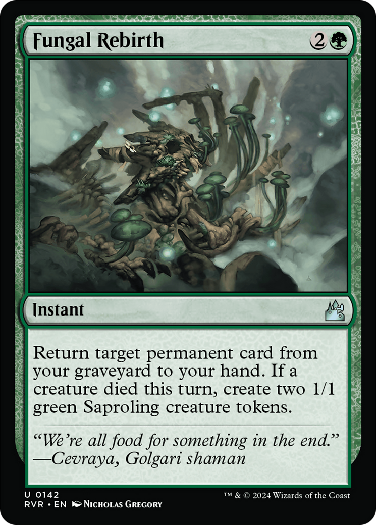 Fungal Rebirth [Ravnica Remastered] | The CG Realm