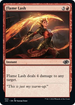 Flame Lash [Jumpstart 2022] | The CG Realm